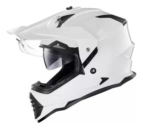 Casco Para Moto Ilm 902-mb-xl Moteros