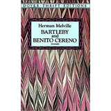 Bartleby And Benito Cereno, De Herman Melville. Editorial Dover Publications Inc, Tapa Blanda En Inglés