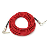 Cable De Audio Jorindo Para Guitarra, 6,35 Mm, 1/4 Pulgadas