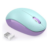 Mouse Inalambrico Con Receptor Usb Para Pc/ Notebook