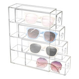 Organizador De Maquillaje Y Lentes De Sol Caja De Almacenar