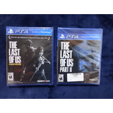 Juego Físico The Last Of Us 1 Y Parte 2 Nuevos Sellados Ps4