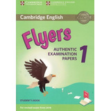Cambridge Flyers 1 (2018) - Student's Book, De Vv. Aa.. Editorial Cambridge University Press, Tapa Blanda En Inglés Internacional, 2017