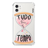 Capa Capinha Personalizada Tempo