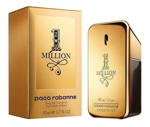 Perfume Importado 1 Million Paco Rabanne 50 Ml ! Original !!