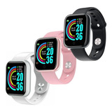 Reloj Smart Watch Iteligente Multideporte Recordatorio Salud