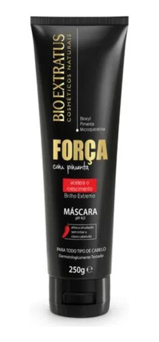 Máscara Bio Extratus Força Com Pimenta 250g