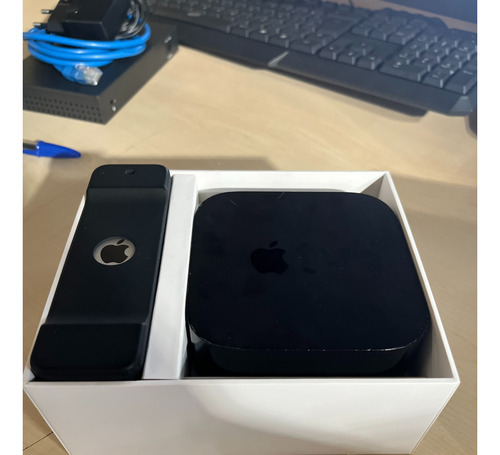  Apple Tv 4k 64gb Preto