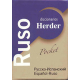 Diccionario Universal Herder Pocket Ruso-español/español-rus