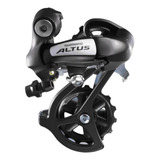 Cambio Shimano Altus 7/8 Velocidades Smart Cage Black Rd-m31