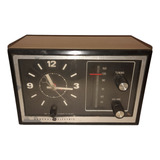 Radio Reloj Vintage General Electric Años 70s