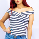 Blusade Mujer Moda Juvenil Top