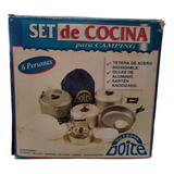 Marmita Doite Para 6 Personas (set De Cocina)