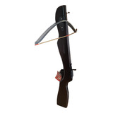 Crossbow Balestra Antiga Madeira Intacta Powermaster Vintage