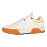 Zapatilla adidas D-pad Mid Hombre Blanco/amarillo