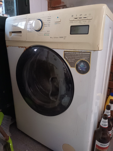 Lavarropas Whirlpool Wnq86ab