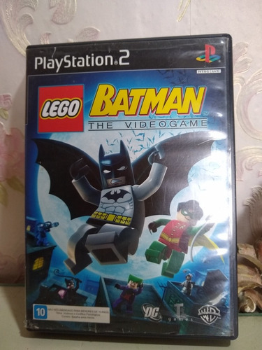 Jogo Playstation 2 Batman /lego Bom Estado 