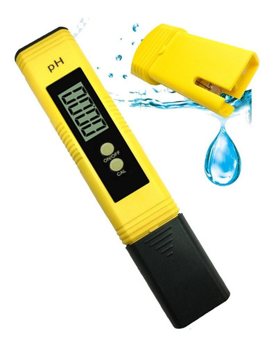  X2 Medidor Digital Ph Acidez Tester Alcalinidad De Liquidos