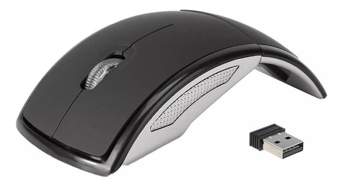 10pz Mouse Raton Inalambrico Ergonomico Plegable Laptop 