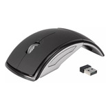 10pz Mouse Raton Inalambrico Ergonomico Plegable Laptop 