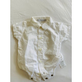 Camisa Blanca Magdalena Esposito 0 Meses (no Baby Cotton)