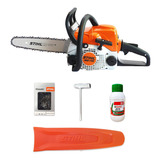 Motosserra Stihl Ms 170 - 1300w- 30cc- Sabre 30 Cm + Brindes