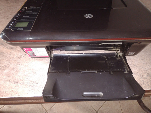 Multifunción Hp Deskjet 3050- J610 - Poco Uso - Sin Cartucho