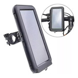 Soporte Funda Celular Gps P/ Moto Bici Impermeable Tactil P