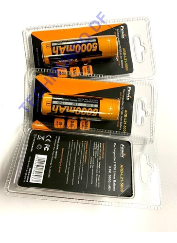 Bateria Fenix 21700 5000mah Pd36r/tk22 - Com Nota Fiscal