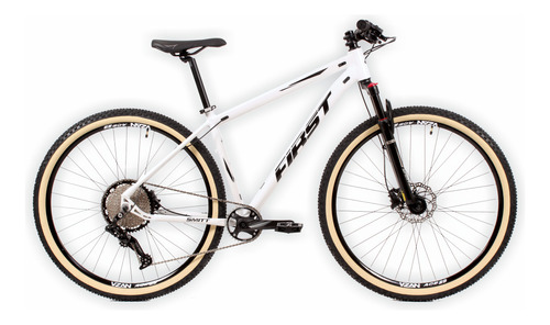 Bike First Aro 29 12v Freios Hidráulicos Susp Trava