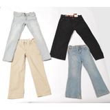 10pantalones Vestir,jeans,short Y Pans Para Niño Tallas5sy7s