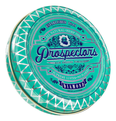 Suavecito Prospectors Diamond Pomada Para El Cabello 4 Oz