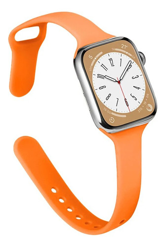 1 Para Apple Watch Correa De Silicona Ultrafina