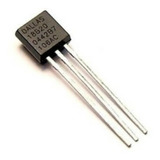 Ds18b20 X 2 Sensor De Temperatura 18b20 Solo Pack X2 A0092