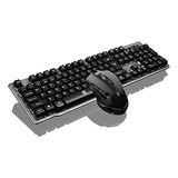 Kit De Teclado Y Mouse Gamer Inalámbrico Soke-six 43224-35818