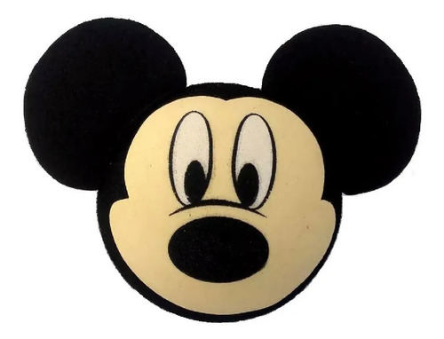 Bola Topper Enfeite Antena Mickey Face Rosto 1º Linha