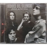 Heroes Del Silencio Cd Español Avalancha Raro Rsp Mtx Cdx