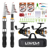 Kit De Varillas Giratorias Lures Drop Professional Aparejos,