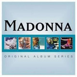 Madonna Original Album Series Importado Cd X 5 Nuevo