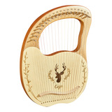 Llave De Afinación Para Instrumentos Lyre Harp Con Set Harp