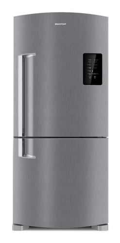 Geladeira Brastemp Frost Free Inverse 588 Litros Cor Inox Co