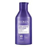 Shampoo Matizador Morado Redken Color Extend Blondage 300ml