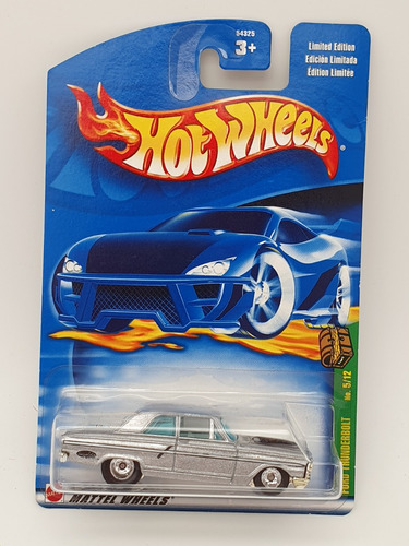 Hot Wheels Th Treasure Hunt 2002 Ford Thunderbolt 5/12 Gomas