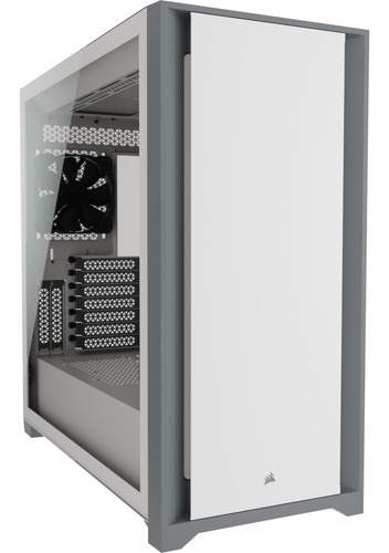 Gabinete Corsair 5000d Atx Cristal Templado Usb-c Mid Tower