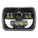 Optica Led 7 PuLG H4 Rectangular Jeep Hilux 12/24v - Xp 