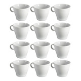 Taza Te Linea Cónico Tsuji Porcelana Con Sello 210 Ml X12 Un