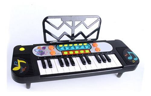 Piano Eléctrico Con Teclado Electrónico Para Niños, Música P