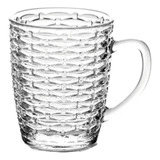 Tazas De Vidrio Glasss Mug 170 Ml - Set 1