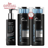 Truss Kit Night Spa Condicionador E Shampoo Ultra Hydration