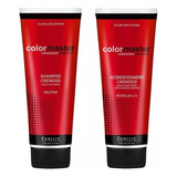 Set Shampoo + Acondicionador  230ml - Colormaster Fidelite